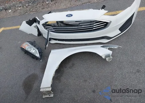 2020 Ford Fusion Se из США, поврежденный, VIN 3FA6P0HD9LR206103